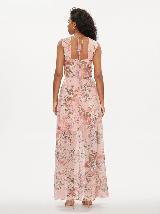 Guess Guess Coctailkleid W3GK60 WDW82 Rosa Regular Fit