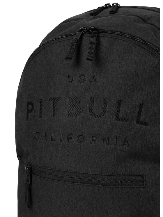 PITBULL PITBULL Plecak Concord II USA Cal Czarny