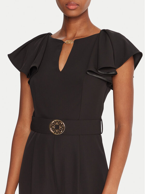 Rinascimento Rinascimento Jumpsuit CFC0125317003 Nero Regular Fit