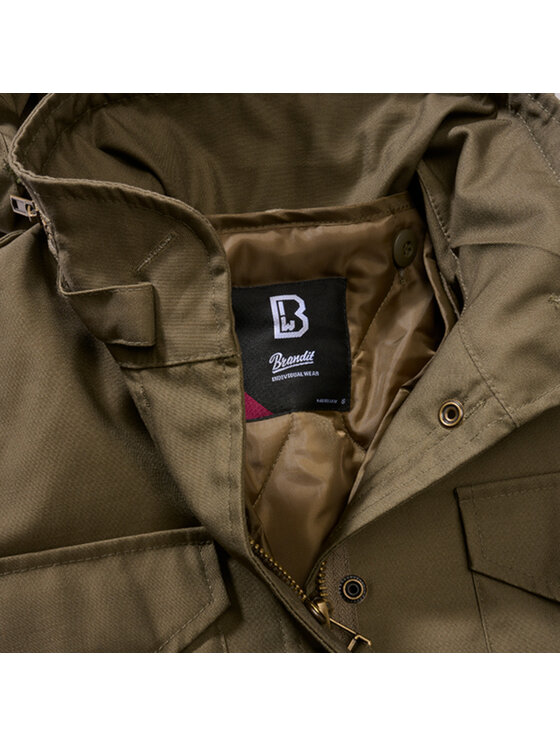 Brandit Brandit Kurtka damska 33116.1.S Zielony Regular Fit