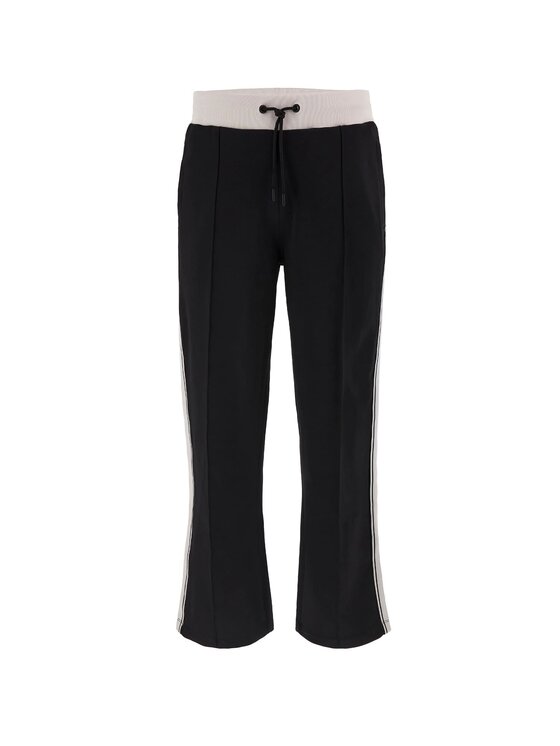 Guess Guess Spodnie materiałowe 174761 Czarny Regular Fit
