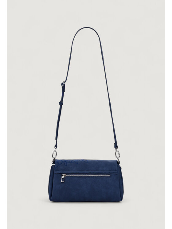 Desigual Desigual Σάκος BAG_SIERRA NARON MED Μπλε