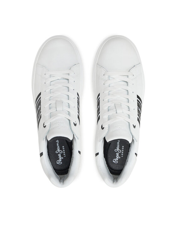 Pepe Jeans Pepe Jeans Сникърси PMS00023 Бял