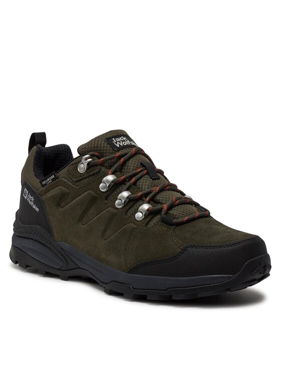 Jack Wolfskin Jack Wolfskin Trekkings Refugio Texapore Low M 4049851 Verde