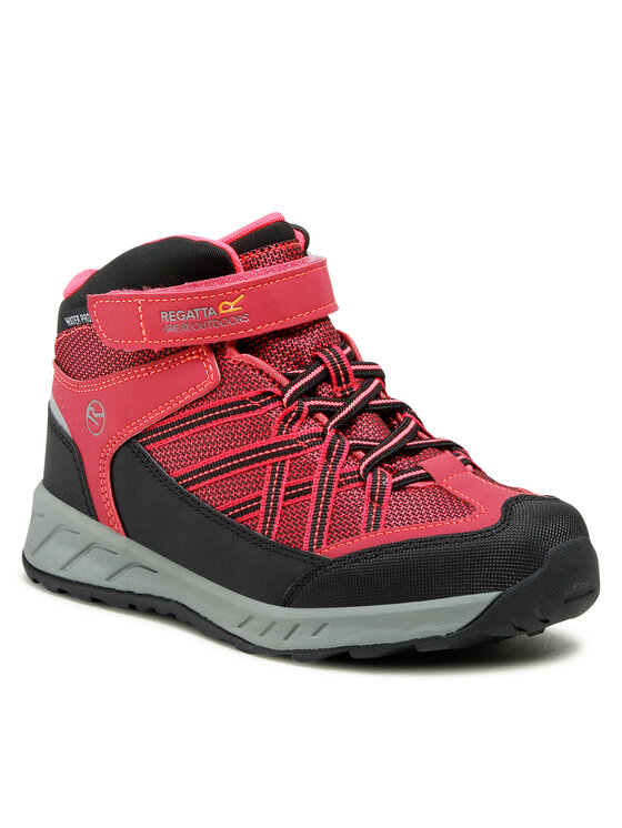 Regatta Regatta Scarpe da trekking Samaris V Mid Jnr RKF508 Rosa