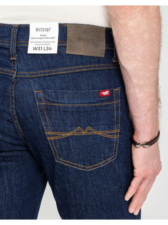 Mustang Mustang Jeans Washington straight Blu Straight Fit