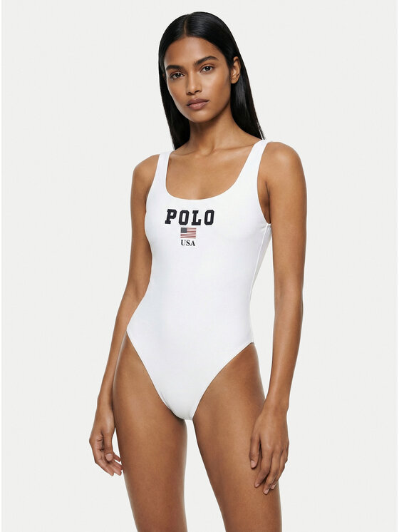 Polo Ralph Lauren Polo Ralph Lauren Bikiny 21612410 Biela