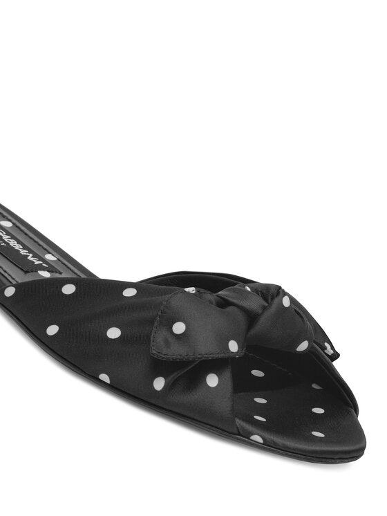 Dolce&Gabbana Dolce&Gabbana Şlapi CQ0620 AV885 Negru