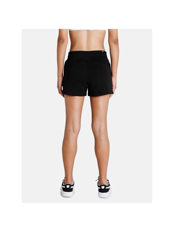 Puma Puma Szorty 847208 Czarny Regular Fit
