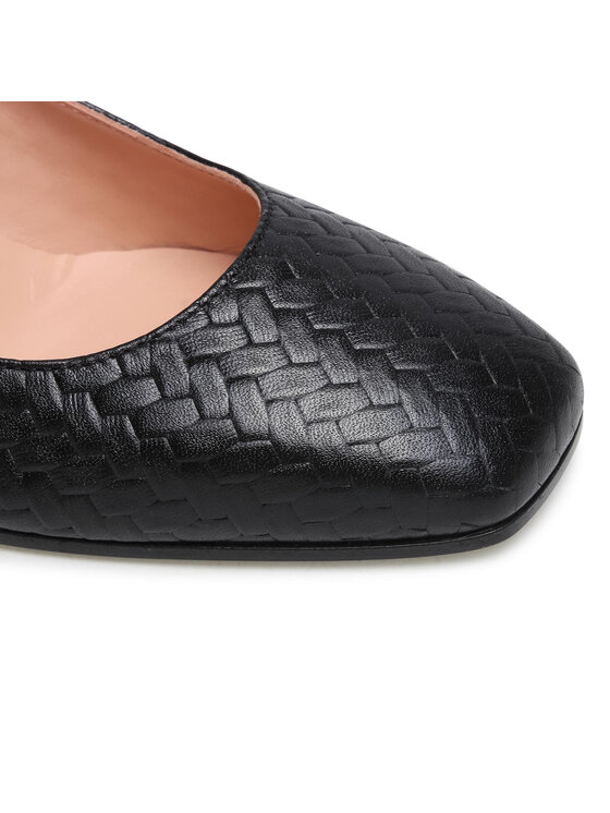 Pollini Pollini Nizki čevlji SA10126C1CTI0000 Črna