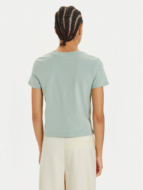 Calvin Klein Jeans Calvin Klein Jeans T-Shirt Institutional J20J224914 Blau Regular Fit