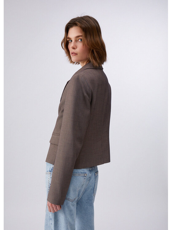 Liu Jo Liu Jo Giacca da abito CA6122T577AP9578 Marrone Regular Fit