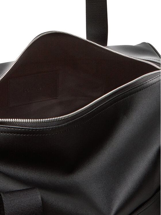 Calvin Klein Calvin Klein Geantă Mono Logo Duffle 42 LV04G3054G Negru