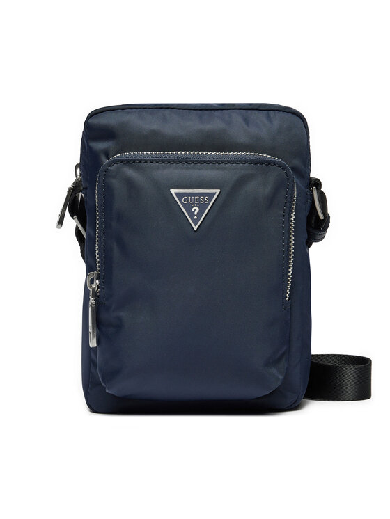 Geantă crossover Guess HMECRN P3463 Bleumarin