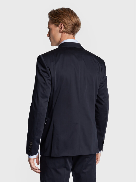 JOOP! JOOP! Anzug 17 Js-02Herby-Blayr 30026524 Dunkelblau Slim Fit