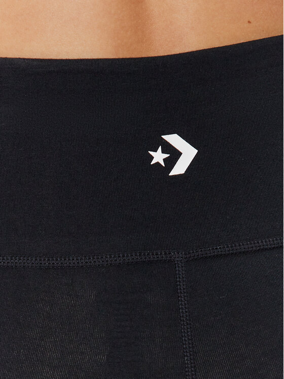 Converse Converse Sportshorts Wordmark 10024539-A01 Schwarz Slim Fit