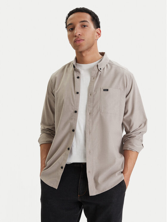 RVCA RVCA Ing Thatll Do AVYWT00543 Bézs Slim Fit