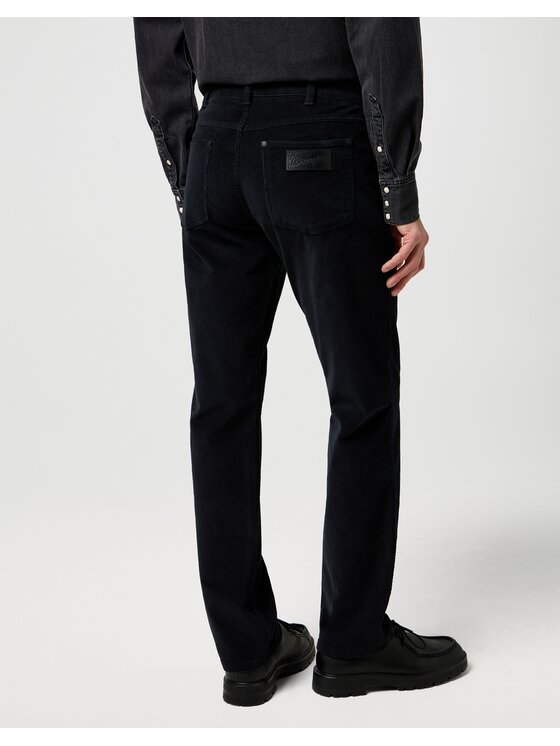 Wrangler Wrangler Jeansy GREENSBORO Czarny Straight Leg