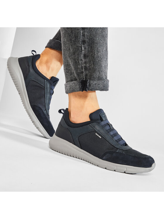 Geox Sneakersy U Monreale C U15BVC 01122 C4002 Tmavomodrá • Modivo.sk