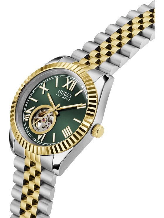 Guess Guess Zegarek GW0984G4 Srebrny
