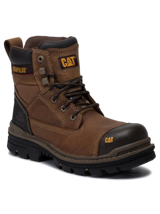CATerpillar CATerpillar Туристически oбувки Gravel 6" St P717675 Кафяв