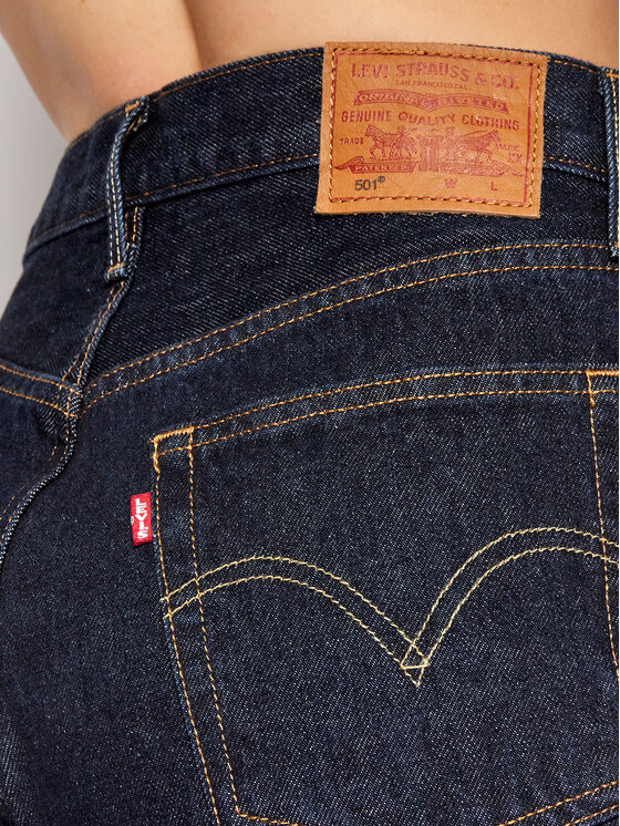 Levi's® Levi's® Τζιν 501™ 12501-0384 Σκούρο μπλε Original Fit
