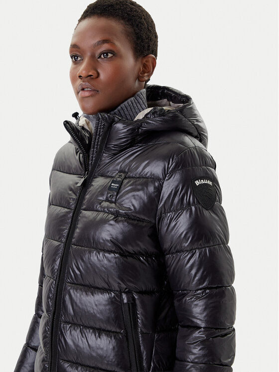 Blauer Blauer Μπουφάν μεταβατικό 25WBLDK02069 Μαύρο Regular Fit