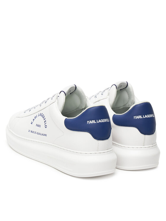 KARL LAGERFELD KARL LAGERFELD Superge KL52538K Mornarsko modra