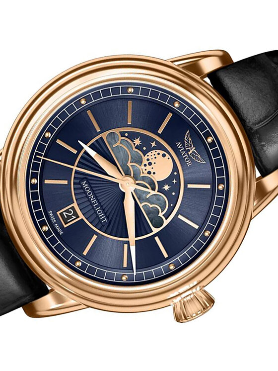 Aviator Aviator Orologio V.1.33.2.256.4BM Nero