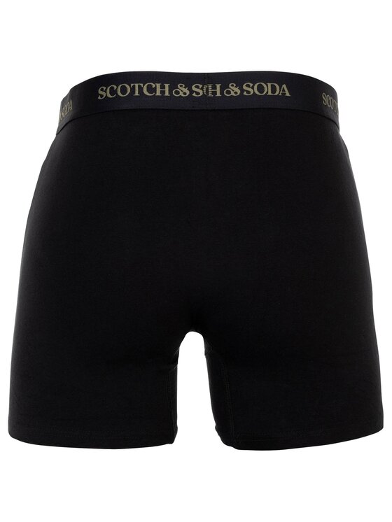 Scotch & Soda Scotch & Soda Bokserki 27146 Czarny