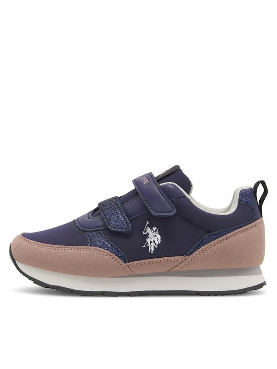 U.S. Polo Assn. U.S. Polo Assn. Sneakersy NOBIK012 Granatowy