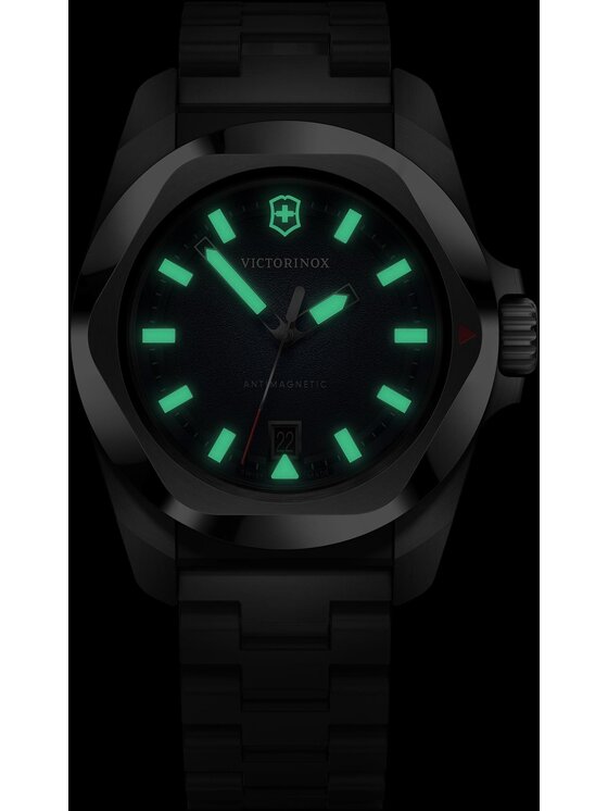 Victorinox Victorinox Zegarek 242031 Srebrny