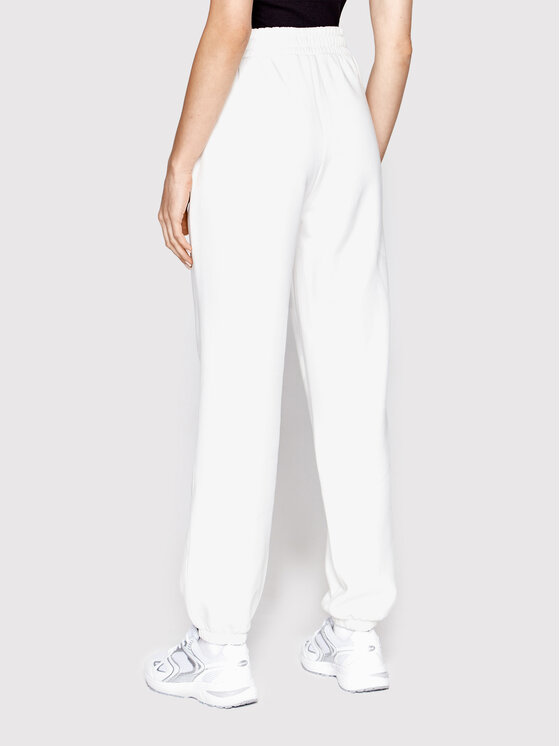 Sprandi Sprandi Jogginghose SP22-SPD503 Weiß Regular Fit