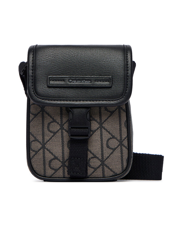 Calvin Klein Calvin Klein Brašna Mixed Emblem Aop LV04D3527G Béžová