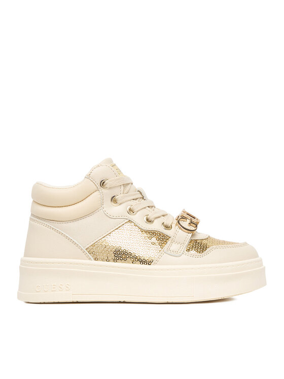 Guess Guess Sportcipők CEOWB-AVO-357-05 Ekru