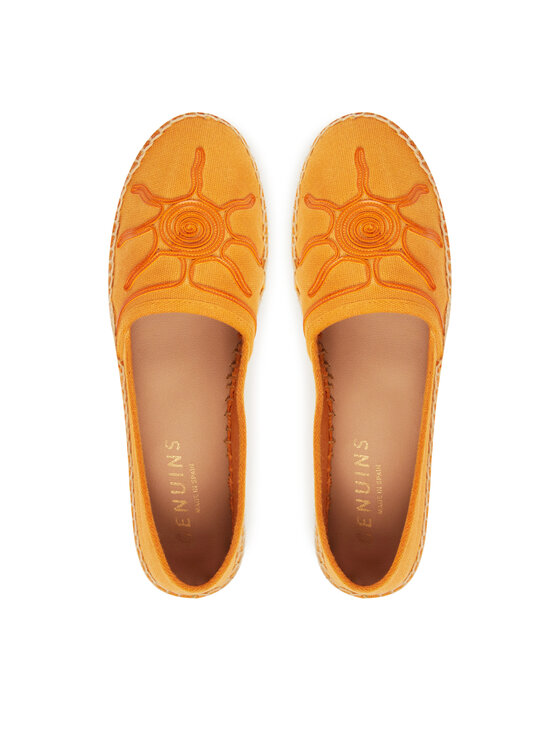 Genuins Genuins Espadrillid Brisa Sunset G106490 Oranž