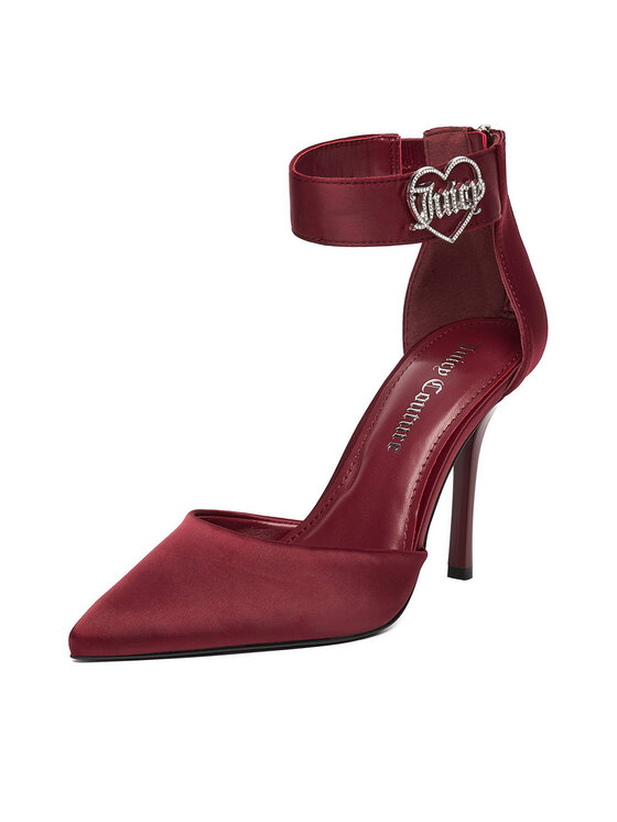 Juicy Couture Juicy Couture Kõrgete kontsadega EO-LH24018-2A Bordoopunane