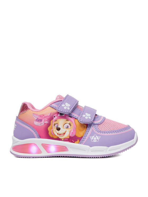 Paw Patrol Paw Patrol Sneakersy CEO-CP66-SS26-302PAW Ružová