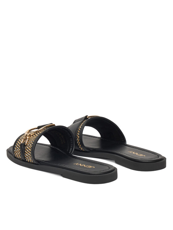 JENNY JENNY Şlapi WS5727-01 Negru