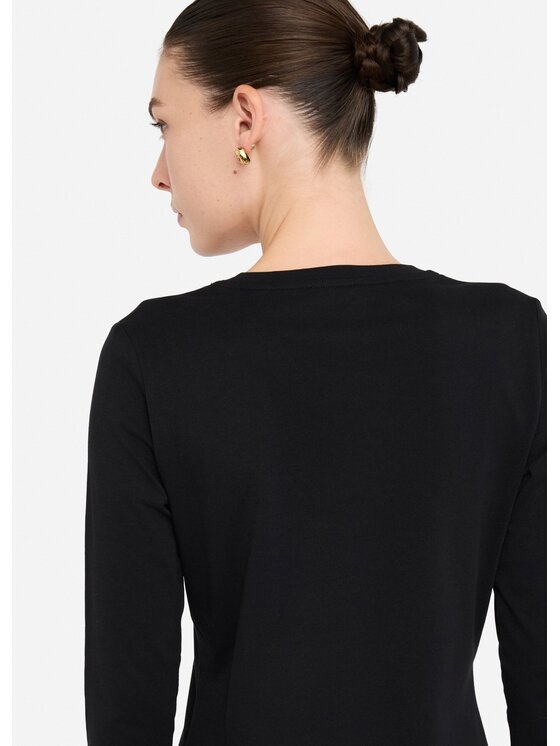 Liu Jo Liu Jo Longsleeve MF5464JS923P9162 Nero Regular Fit