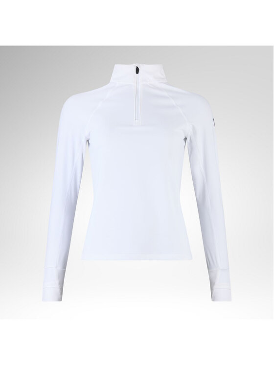 Rossignol Rossignol Bluza techniczna W Half Zip First Layer Biały Slim Fit