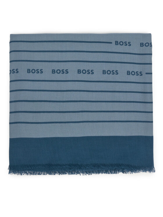 BOSS BOSS Eșarfă Laik 50521800 Albastru