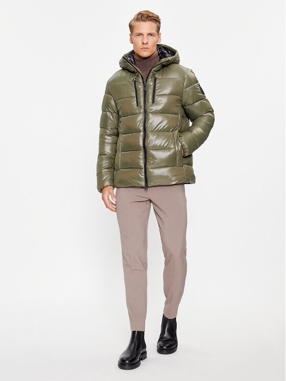 Save The Duck Save The Duck Зимно яке Maxime D30816M LUCK17 Зелен Regular Fit