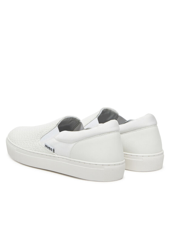 HUGO HUGO Scarpe sportive Morrie_Slon_rnmono 50541694 Bianco