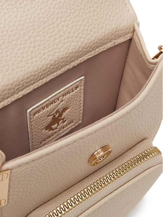 Beverly Hills Polo Club Beverly Hills Polo Club Handtasche BHPC-L-007-07 Beige
