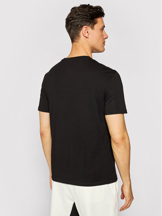 Armani Exchange Armani Exchange Marškinėliai 8NZTCJ Z8H4Z 1200 Juoda Slim Fit