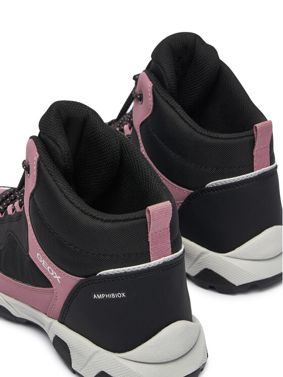 Geox Geox Ghete J Magnetar G. B Abx J464LB 050FU C9321 D Roz închis