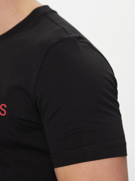 Calvin Klein Jeans Calvin Klein Jeans T-Shirt J30J322552 Černá Slim Fit