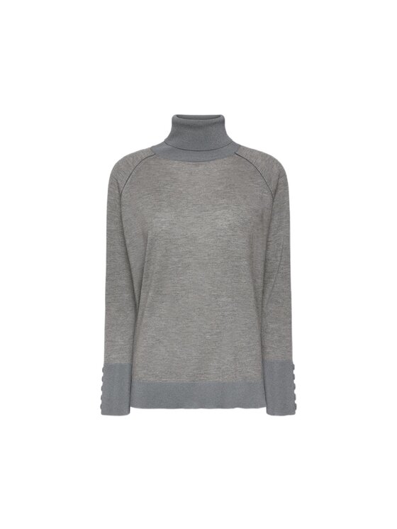 Elena Mirò Elena Mirò Maglione M476Z000609N023 Grigio Regular Fit