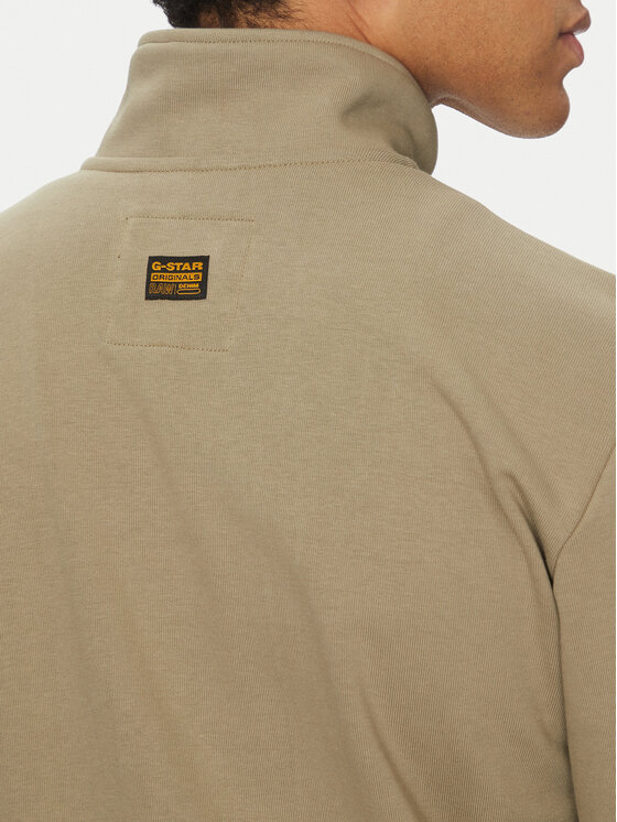 G-Star Raw G-Star Raw Світшот Nifous D25122-D566 6057 Хакі Regular Fit